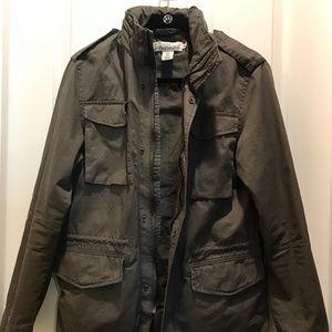 H&M LOGG Military/Utility Lightweight Jacket XS
